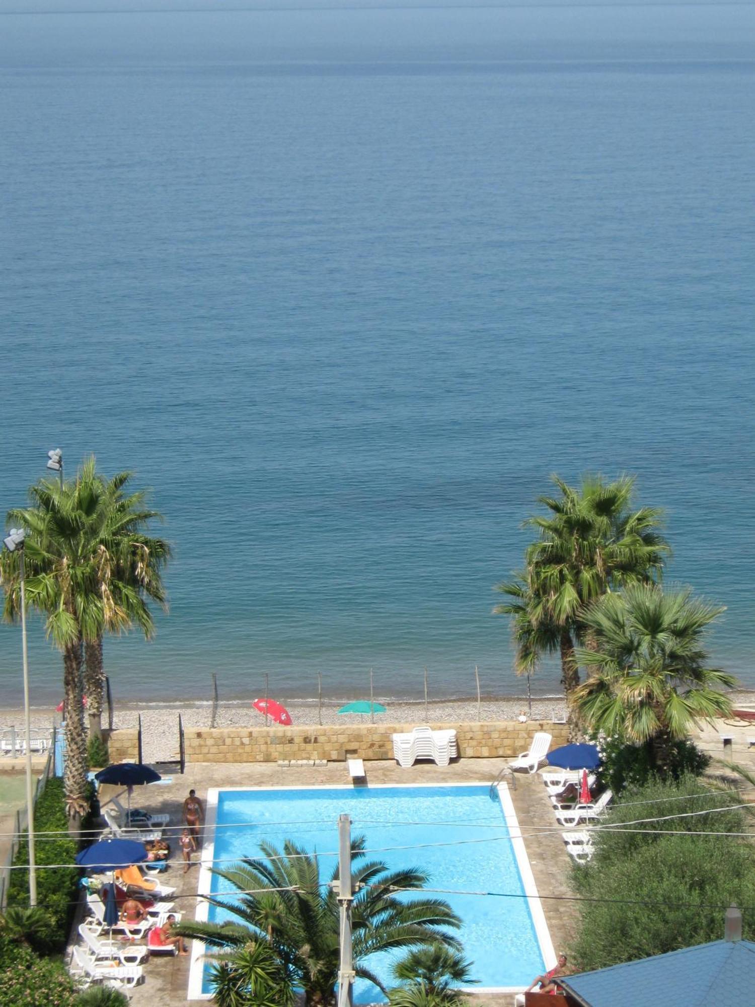 Hotel Za Maria Santo Stefano di Camastra Ngoại thất bức ảnh